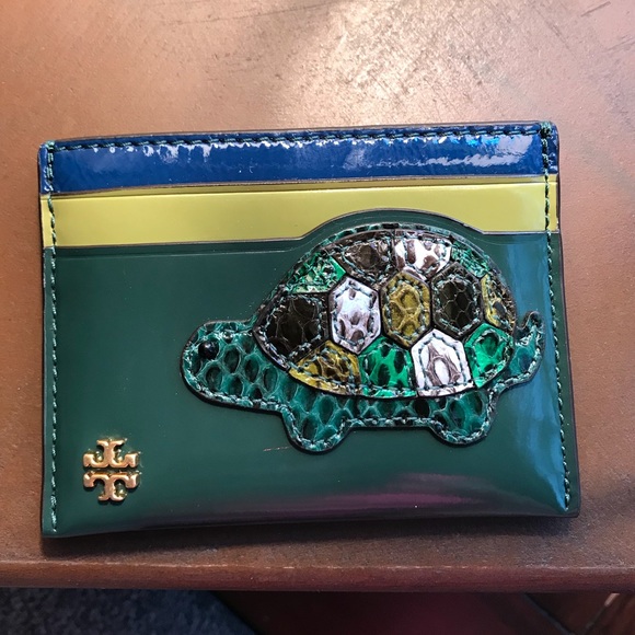 SOLD ⛔️Authentic Tory Burch patent leather card - Picture 2 of 8